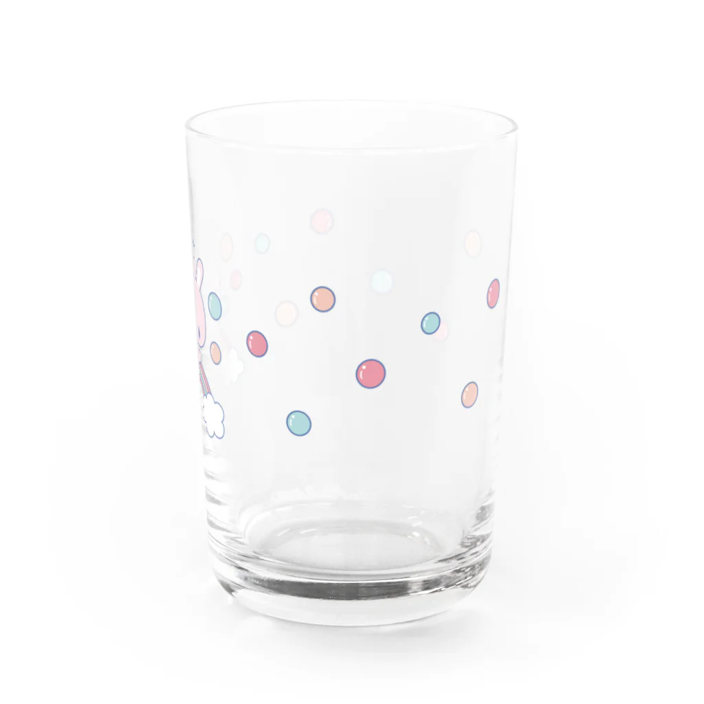 Sugar Plum Shopのうさぎちゃん グラス ふわふわ Water Glass :right