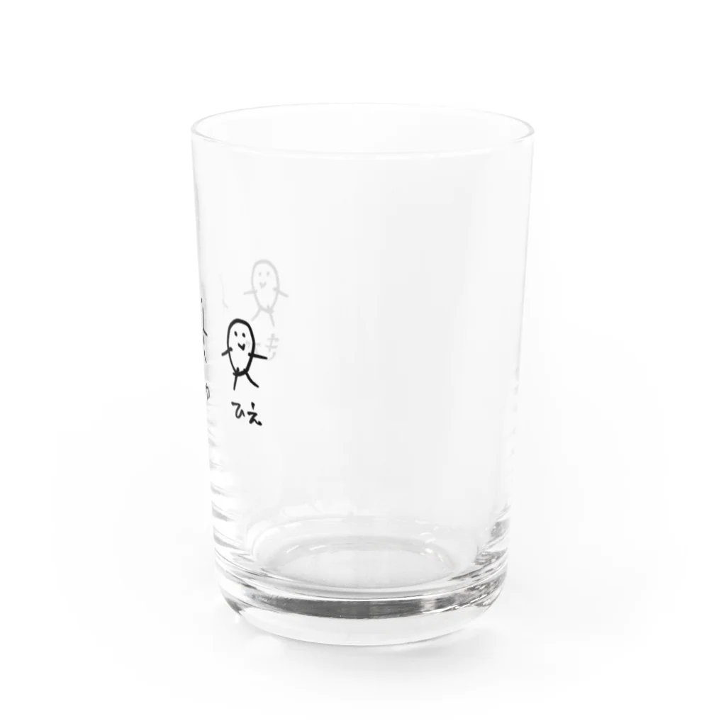 Andiamoの穀物トリオ Water Glass :right