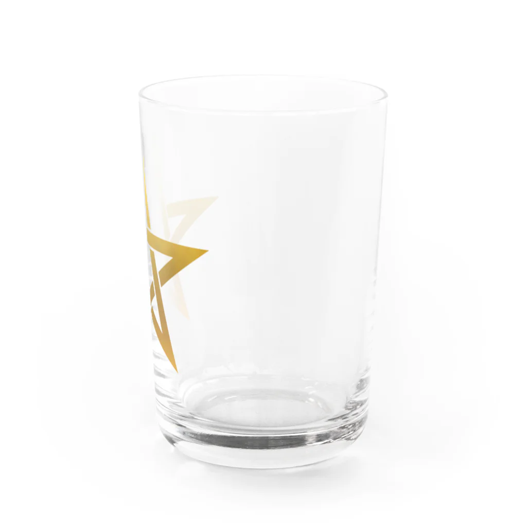 coolbeats🐝💓のSEIMEI-(気持ち)GOLD Water Glass :right