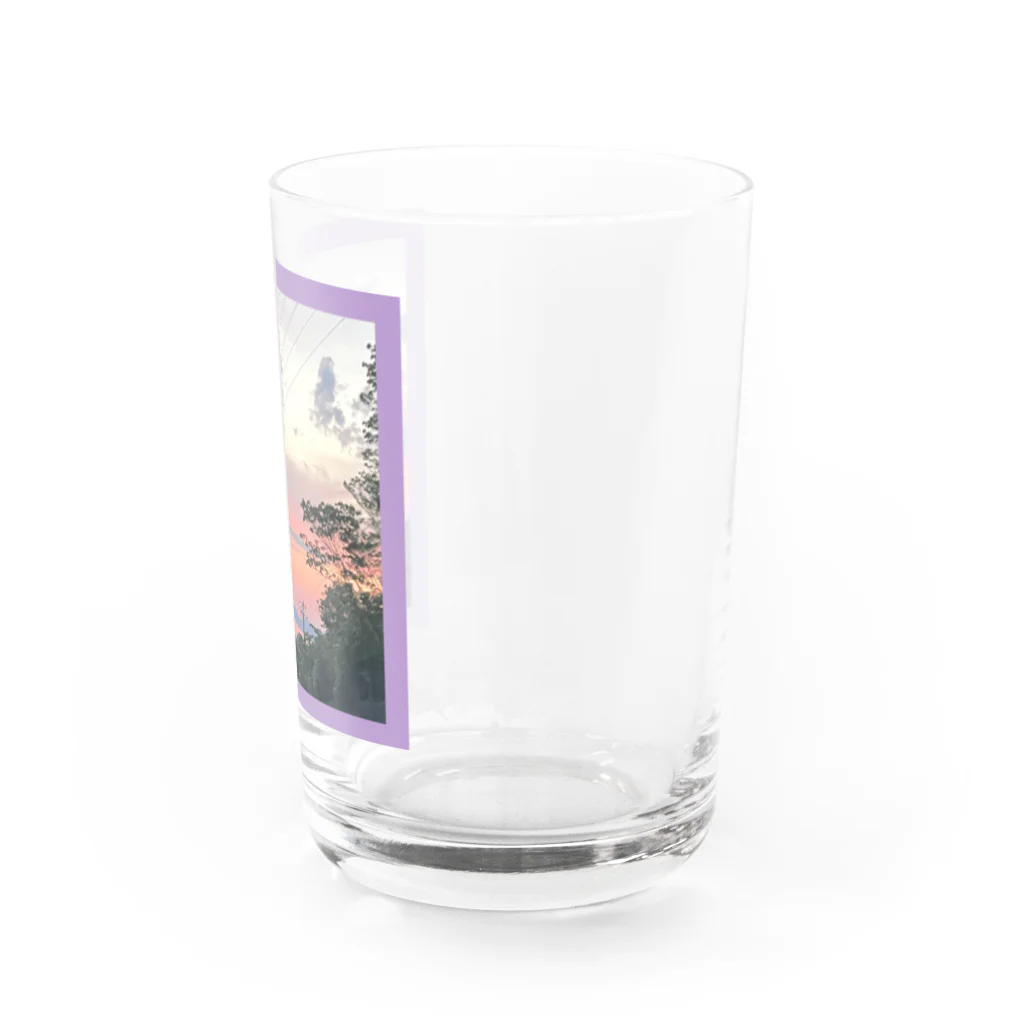 Lovebirdsのマジックアワー Water Glass :right