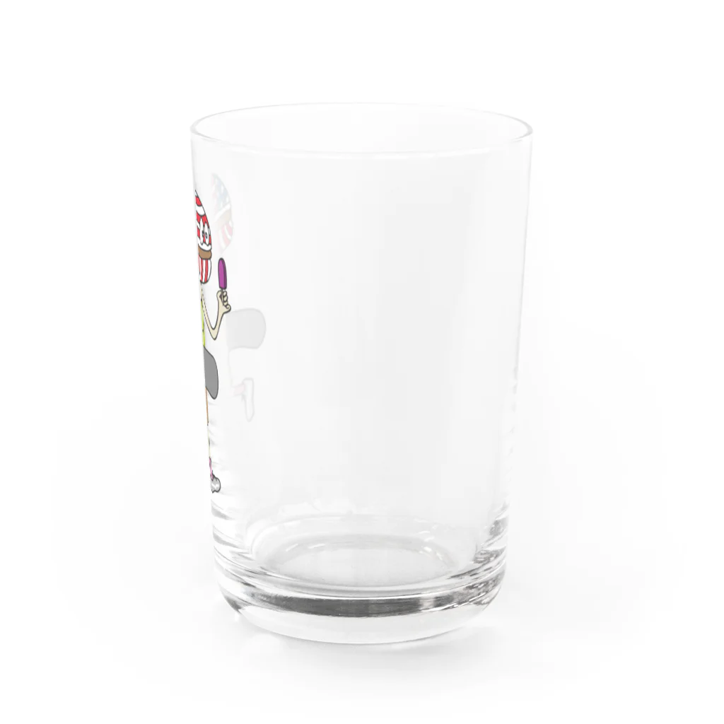 バンズオリジナルの<BUN'S ORIGINAL>バンズ君 Water Glass :right