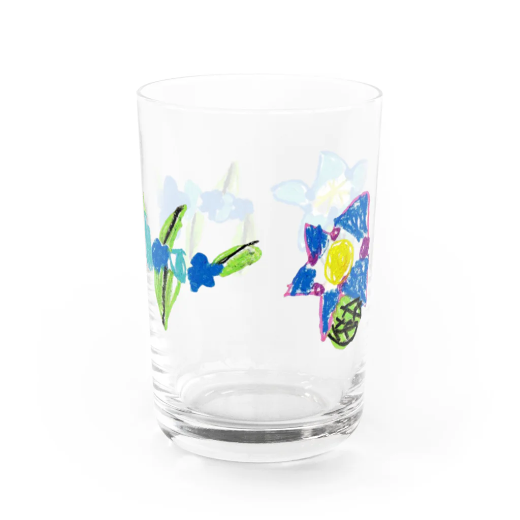 竜生九子博物館ミュージアムショップのFLOWER A Water Glass :right