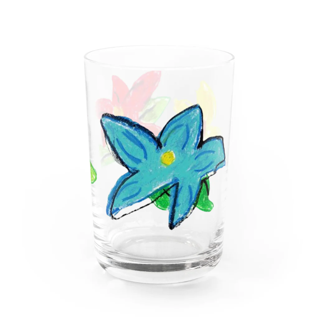 竜生九子博物館ミュージアムショップのFLOWER MA Water Glass :right