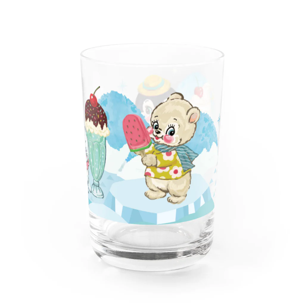 　Ma cocotte （まここっと）のハッピーアイスクリーム Water Glass :right