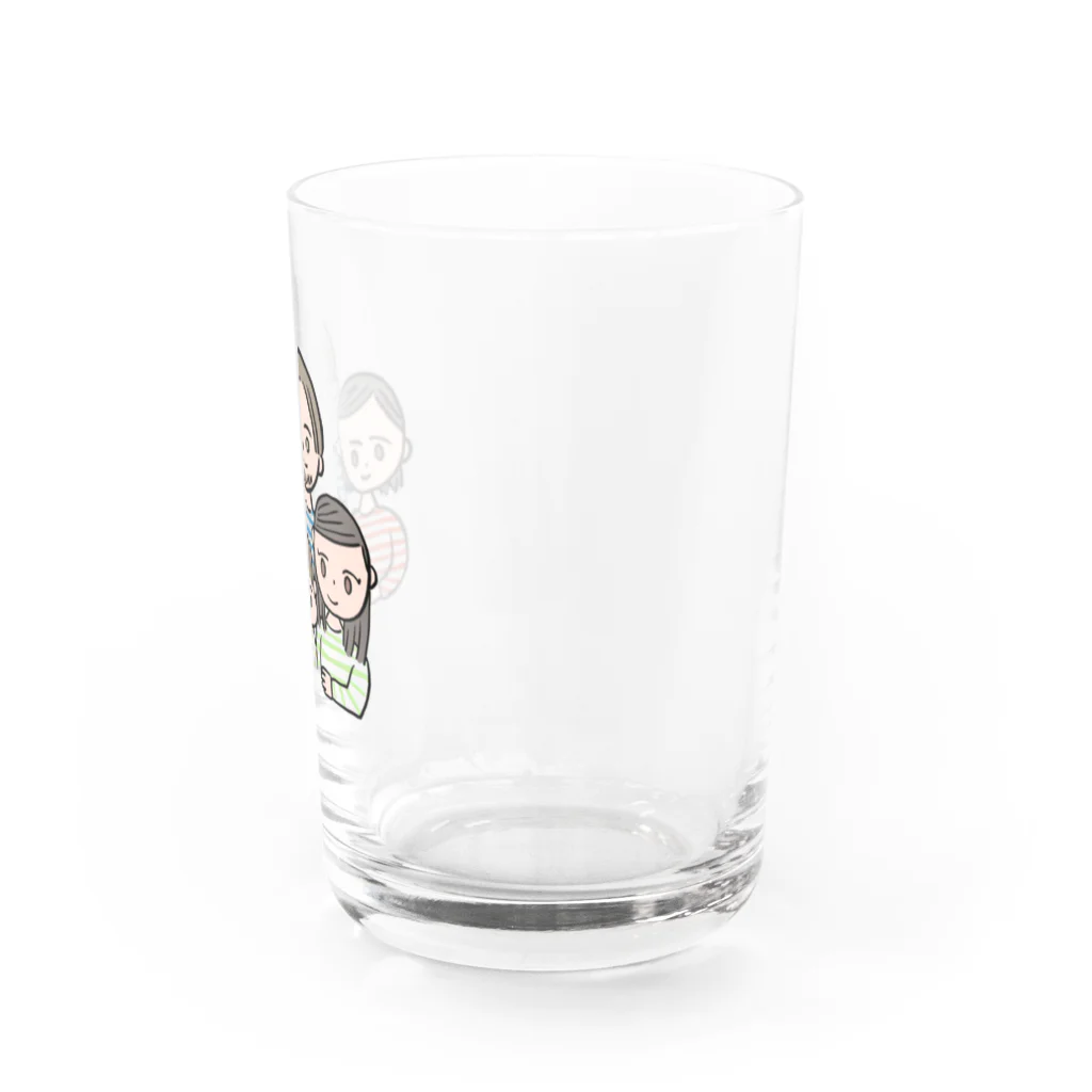 ねずみのかぞく Water Glass :right