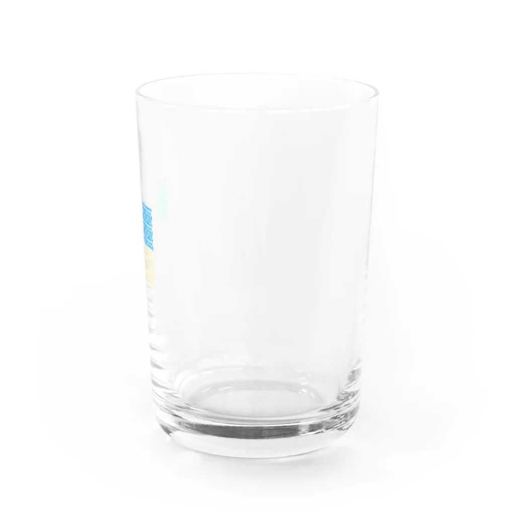 neboworksのなんか読み取れそうなシカク Water Glass :right