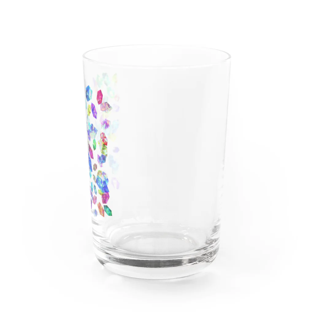 R☆worldのカラフルクリスタル Water Glass :right