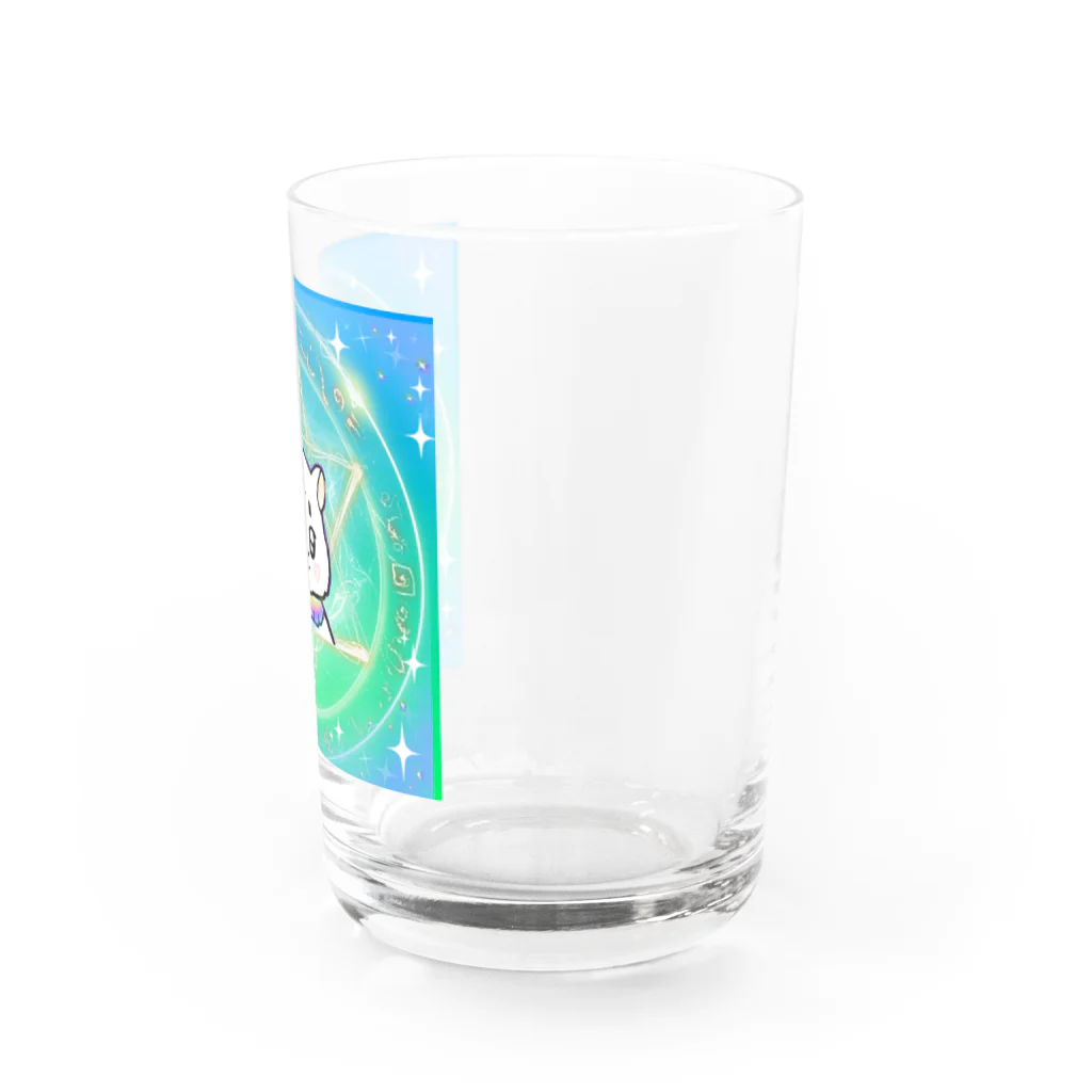 たまゆら繭の虹音プリム…夏模様( ´∀｀ )b Water Glass :right