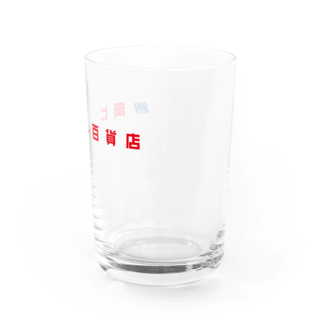 岡ビル百貨店のみやげものの岡ビル百貨店のグラス Water Glass :right