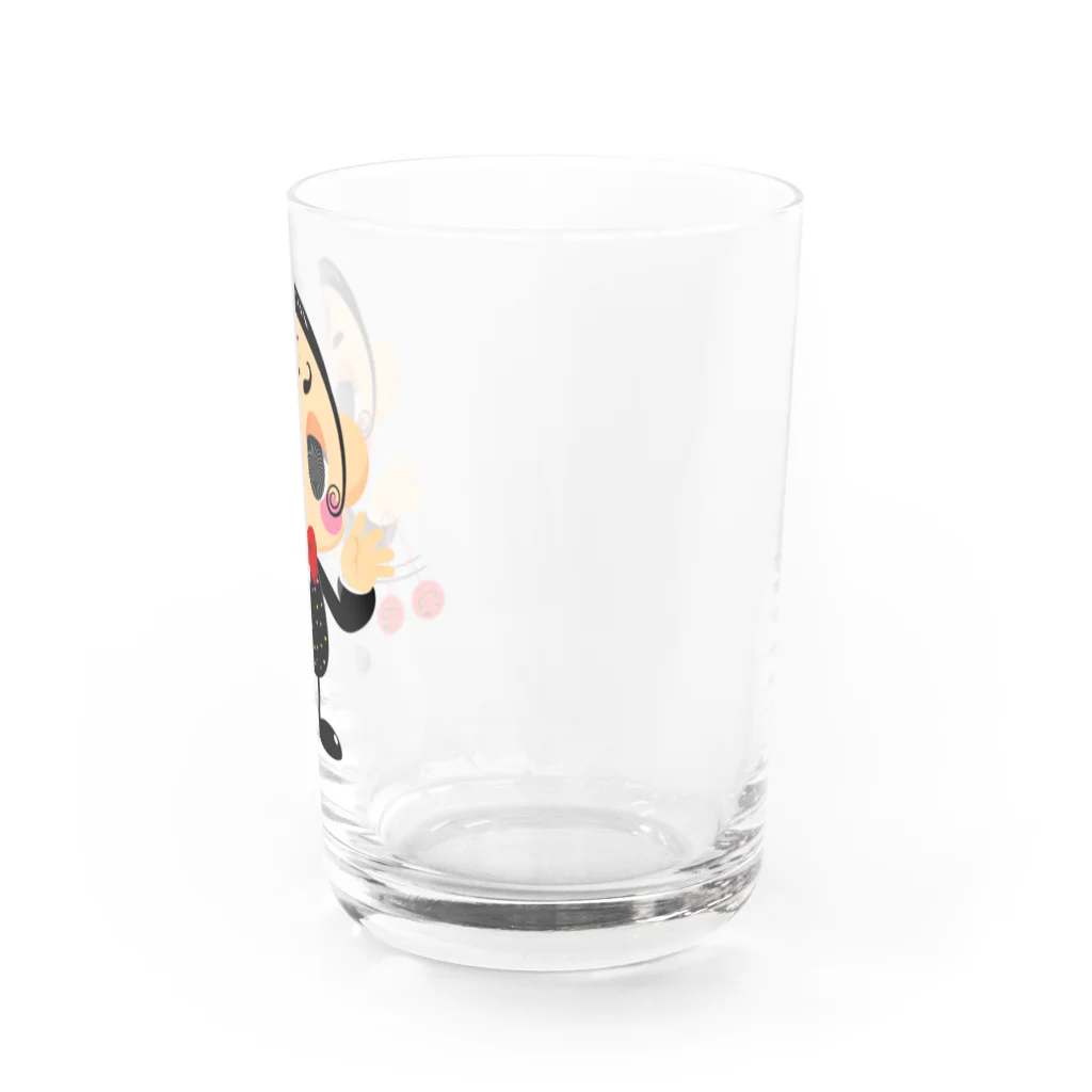 ウダッチ催眠術カフェのウダッチ　あなたはだんだん眠くなる Water Glass :right