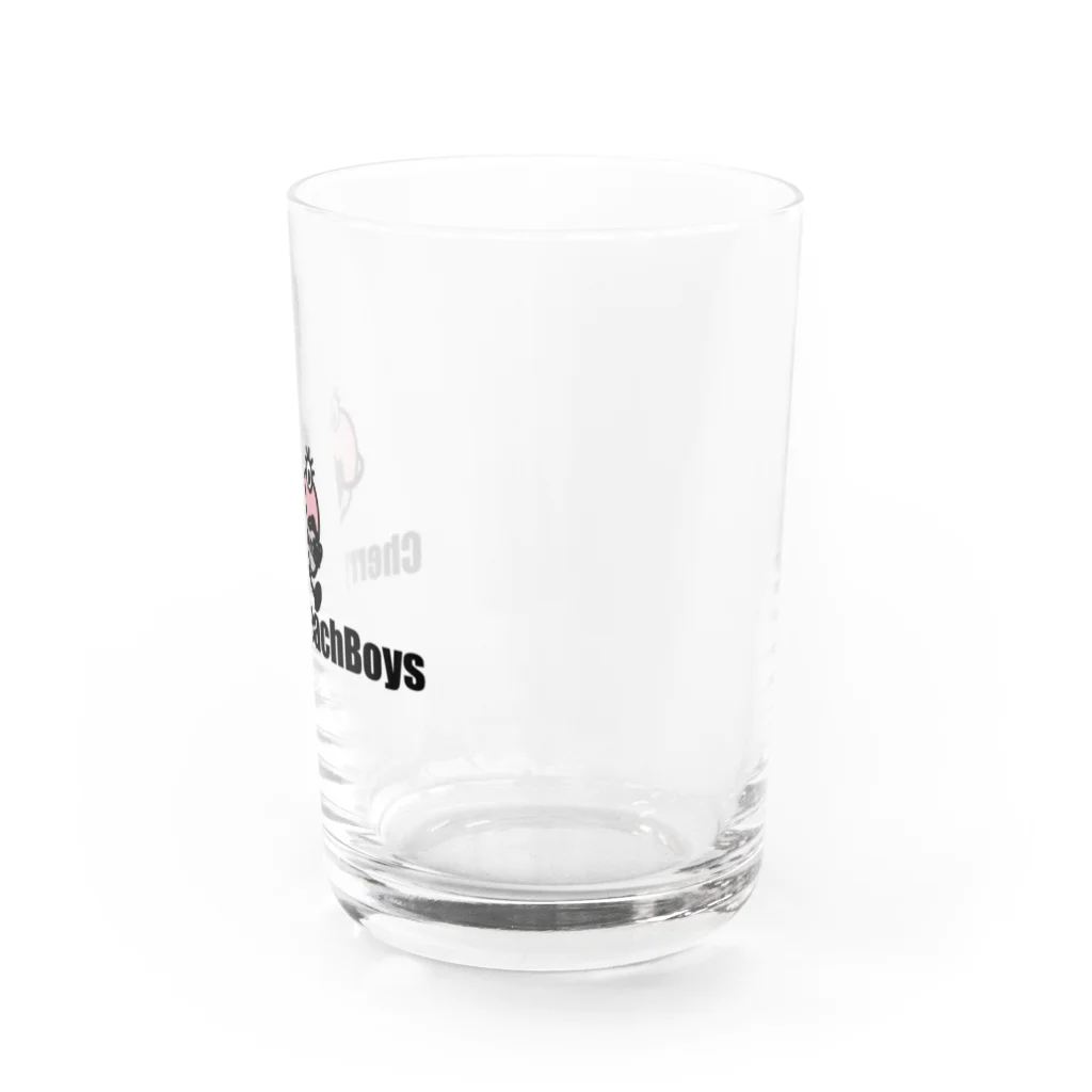 CherrypeachBoys [二階堂]のLipchan playing game ver Logo入り Water Glass :right