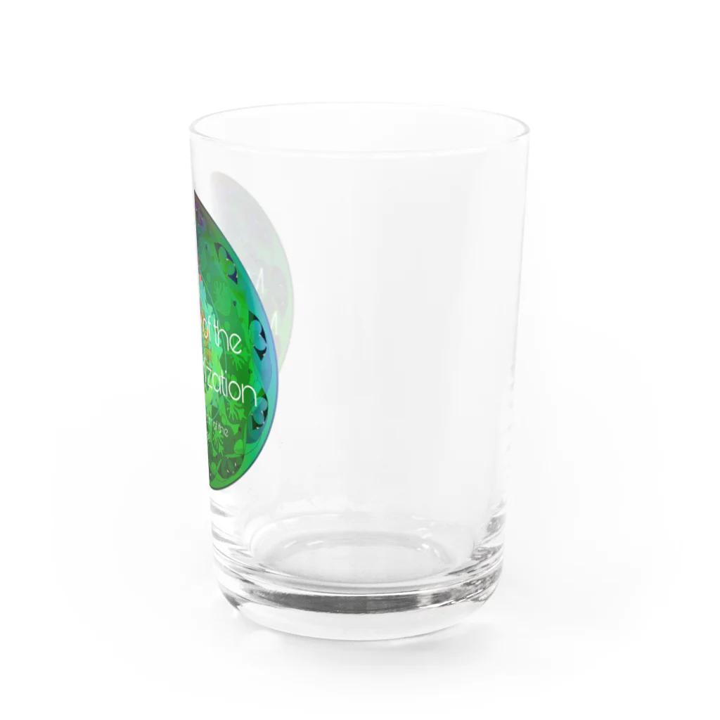 💖宇宙整体♪🌈♪こころからだチャンネル♪💖のマヤ文明の記憶 Water Glass :right