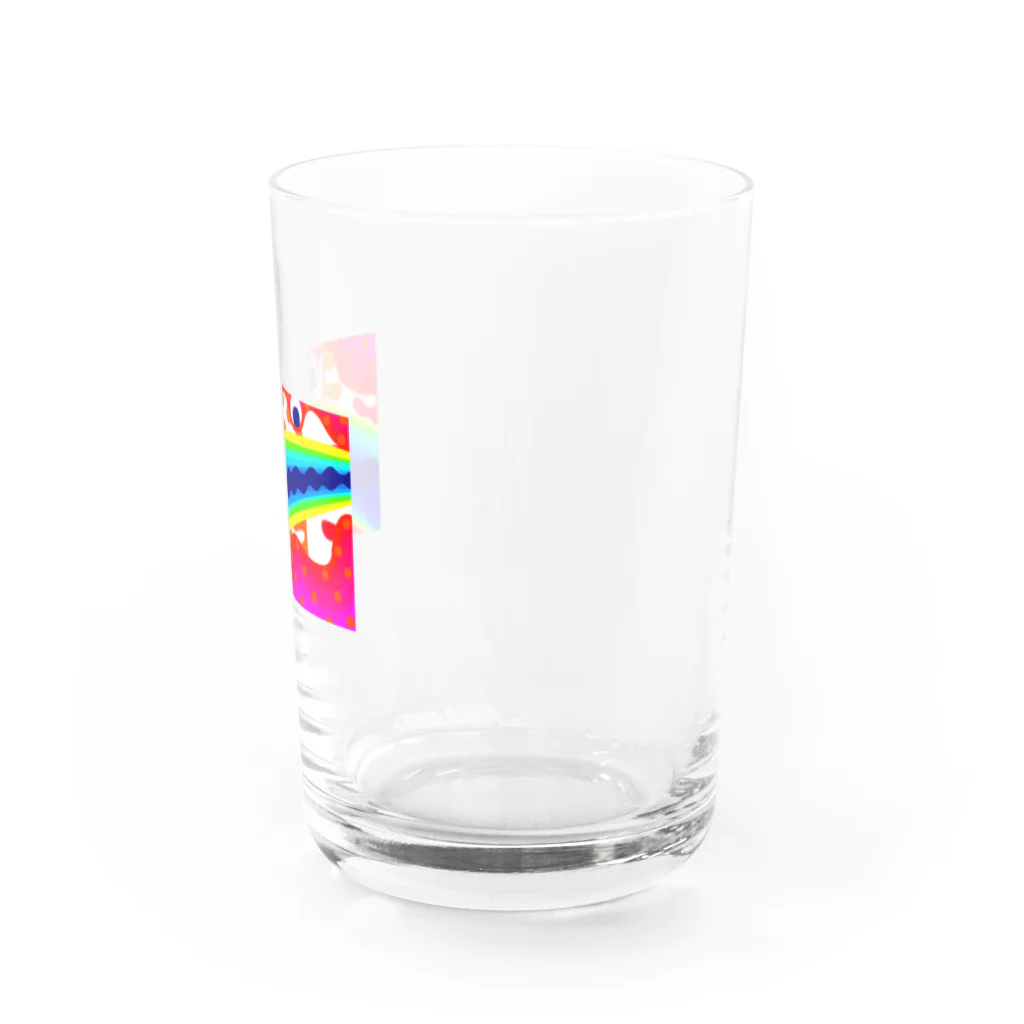 ymuseumのレインボーな貝 Water Glass :right