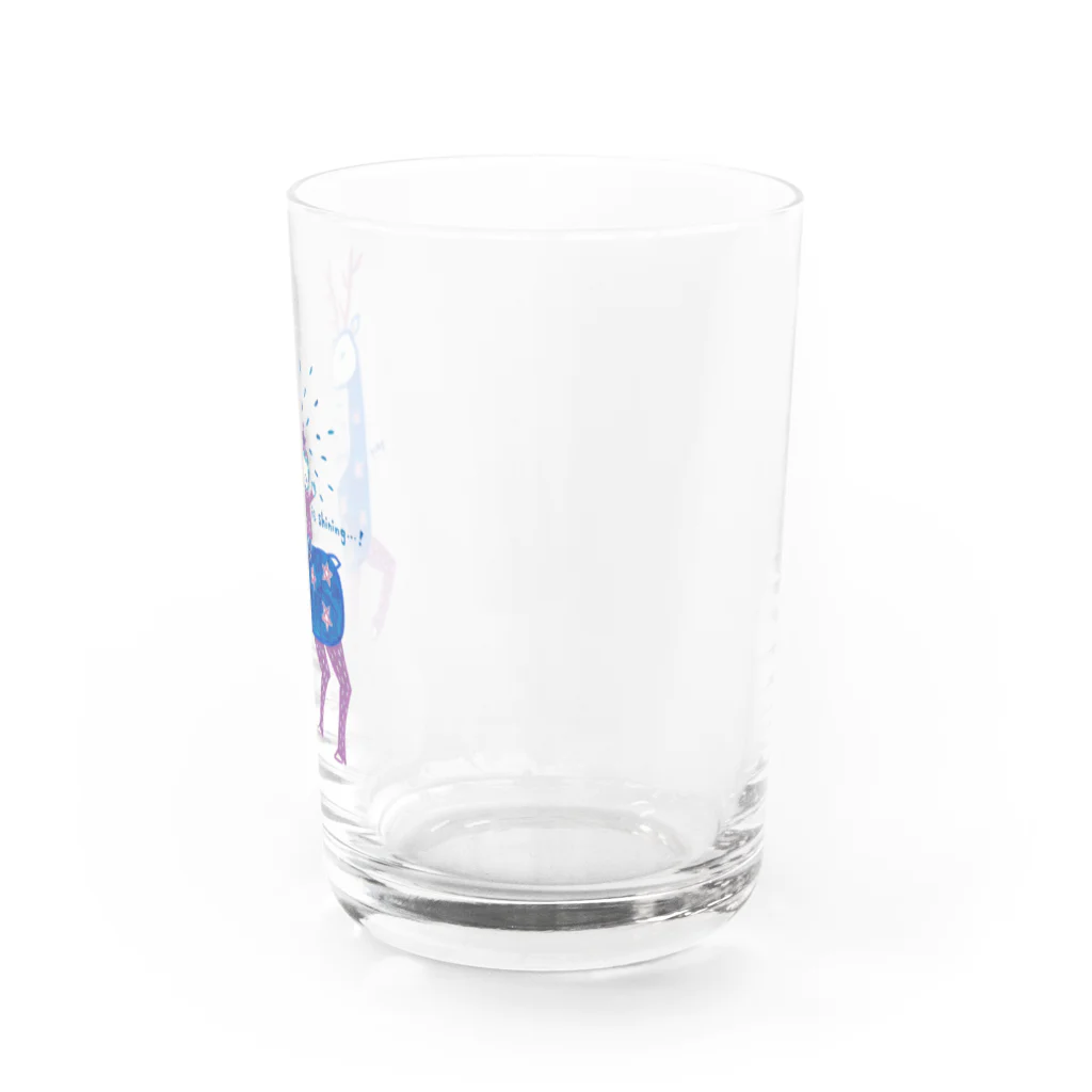 アイノハ堂のリトル・スター（元気な声で） Water Glass :right