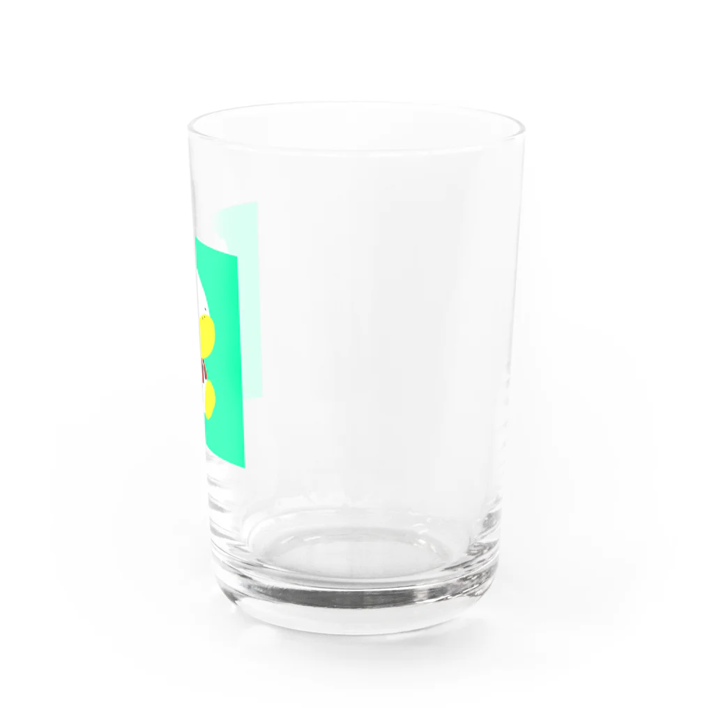 雑貨屋のオソラさんのシンプルすがもん Water Glass :right