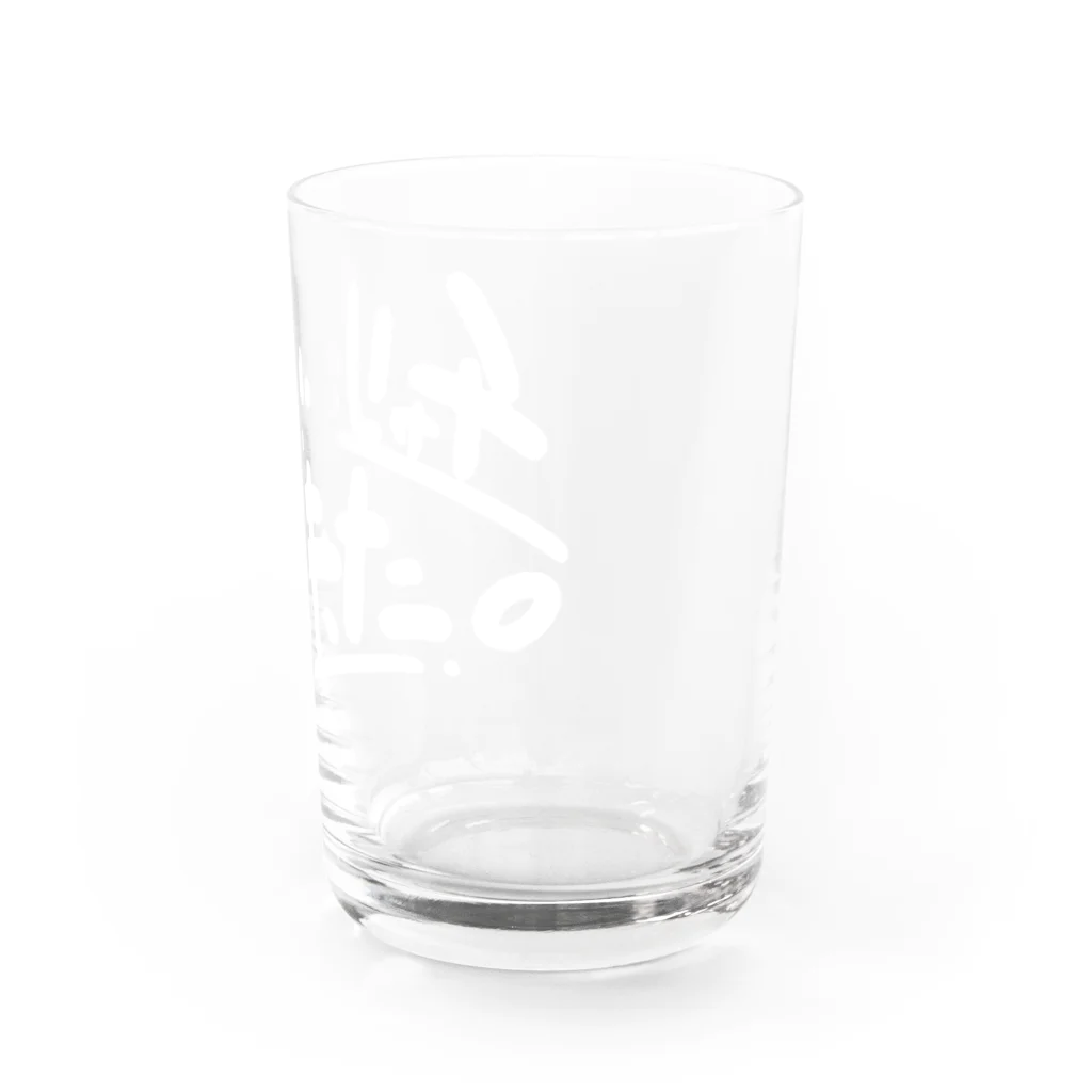 山形屋米店のチャリで来た。 Water Glass :right