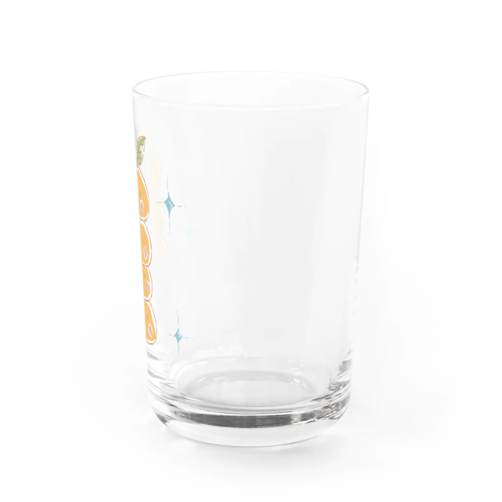 Beautiful-Creatureの冷凍ミカン四姉妹。 Water Glass :right