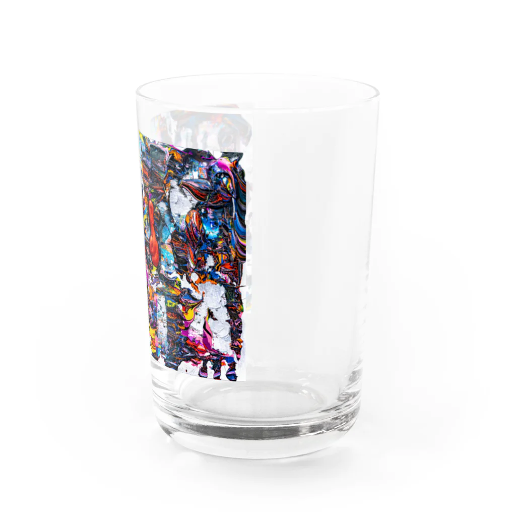 山本浩生美術商店のカラフル Water Glass :right