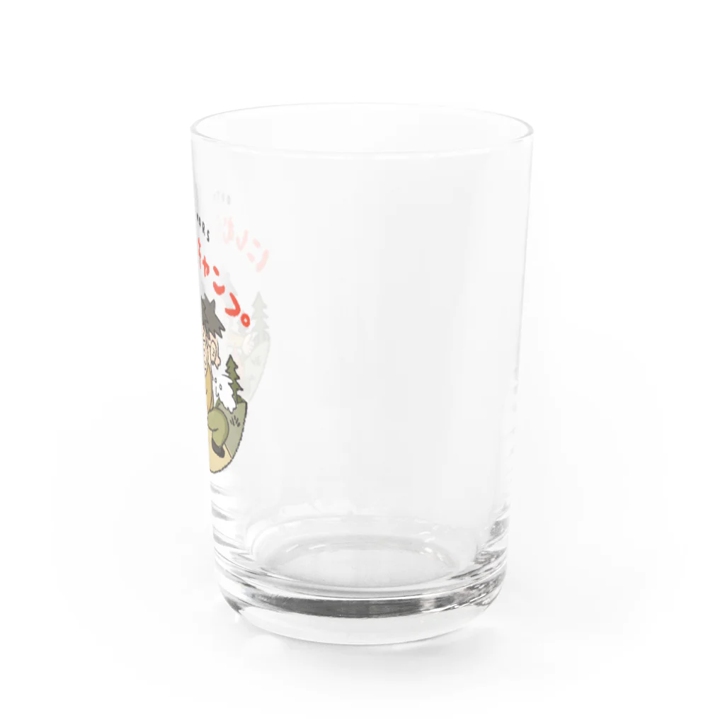 mpicoのにしむらキャンプ Water Glass :right