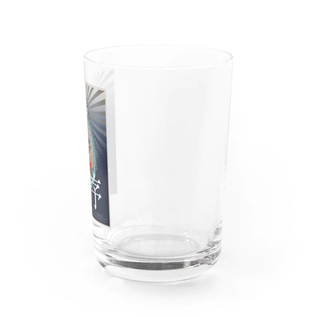 踝ピアスの佚序 Water Glass :right