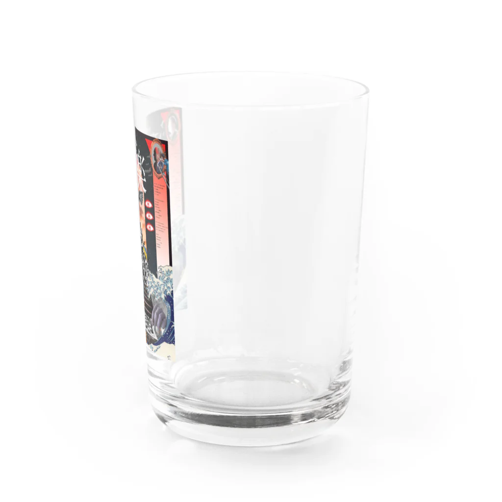 踝ピアスの殛楽 Water Glass :right