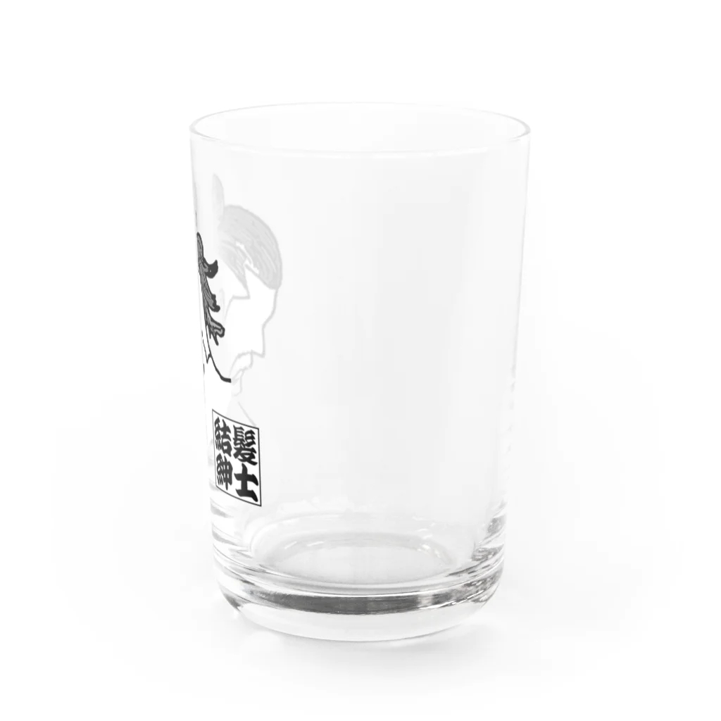 sun.co.worksの結髪紳士 Water Glass :right