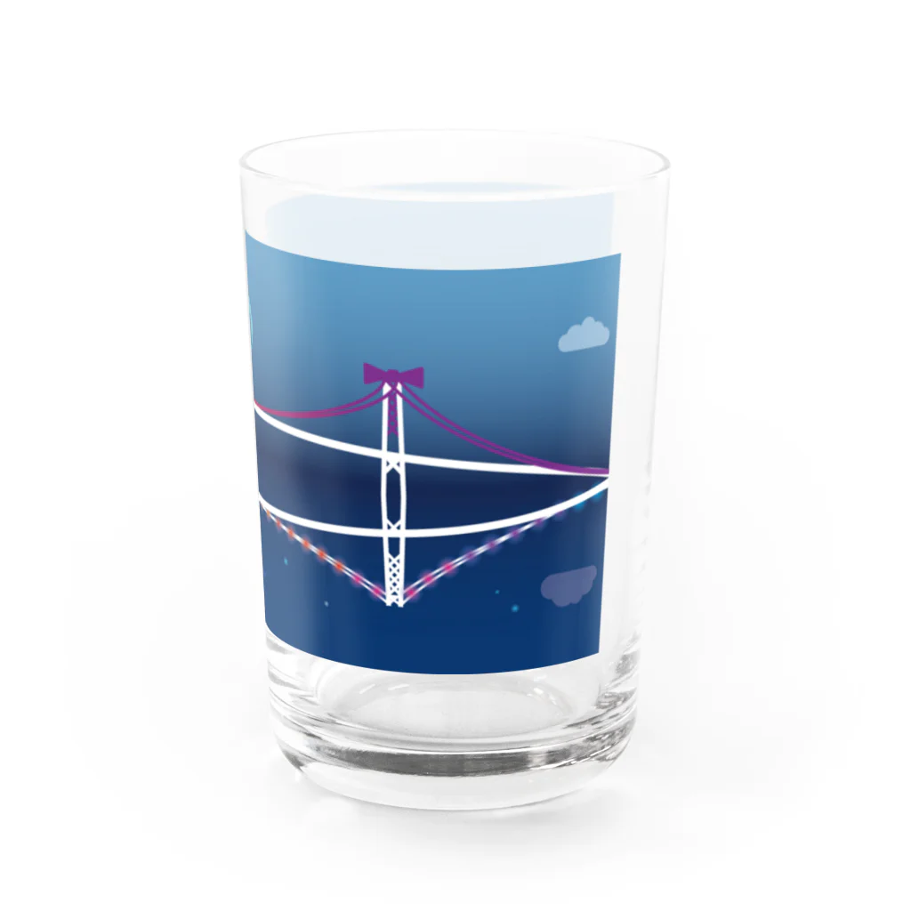 ざっか 夜光昼夢のThe Pearl Bridge×Corset Piercing Water Glass :right