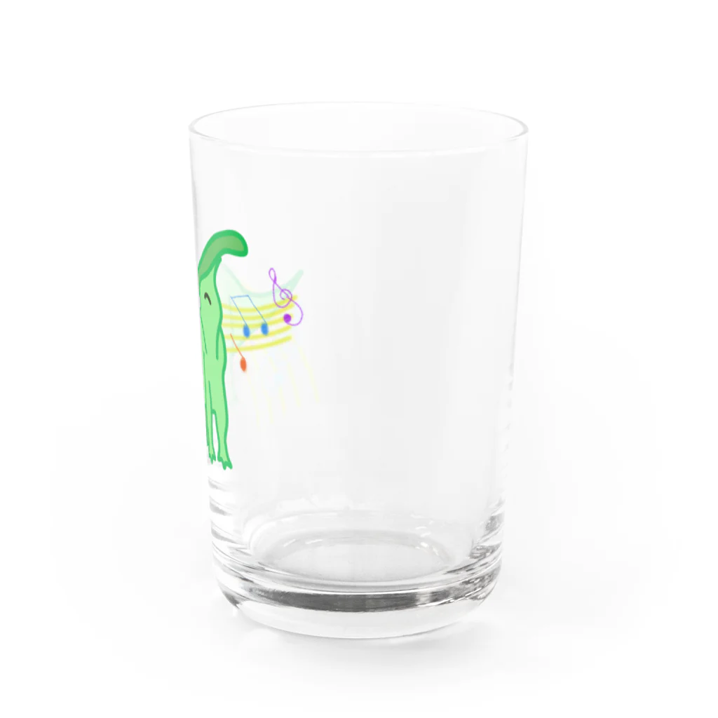 NoMarkのかわいいぱらさうろろふす Water Glass :right