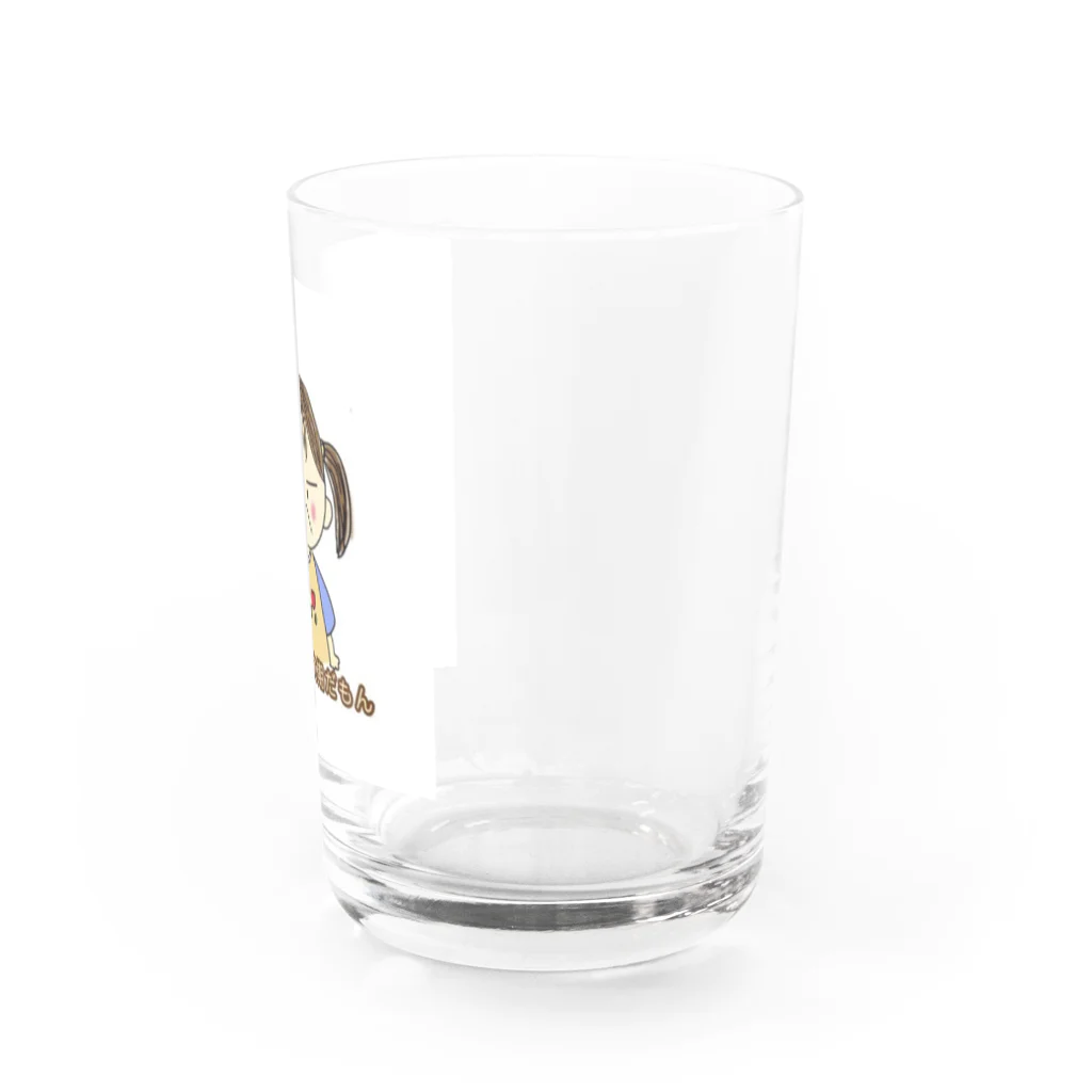 naosuke1230の反抗期ちゃん Water Glass :right