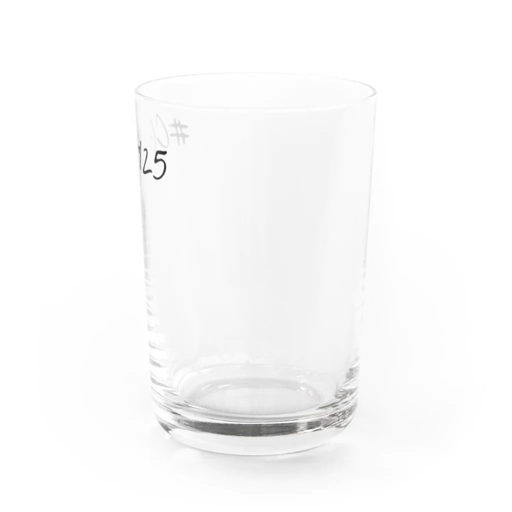 バイク乗りのためのグッズショップのCG125 Water Glass :right