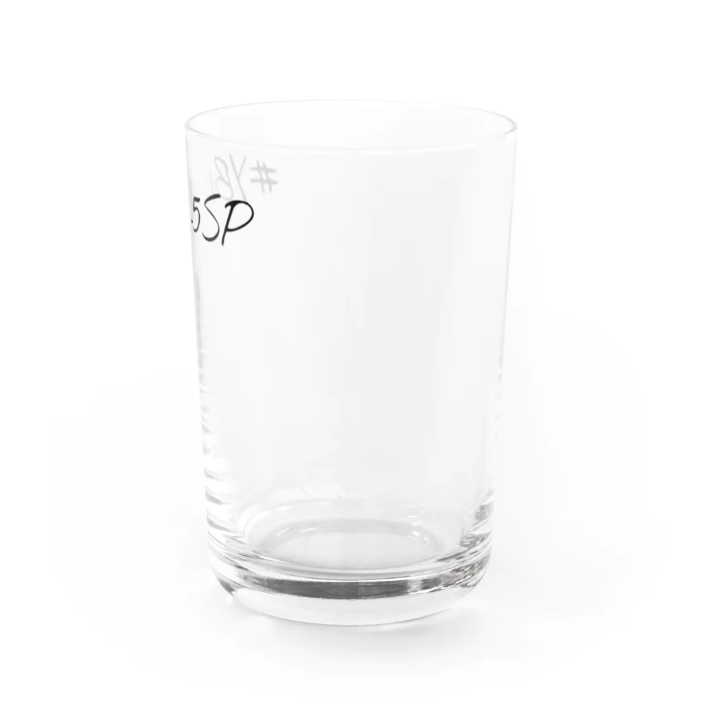 バイク乗りのためのグッズショップのYB125SP Water Glass :right