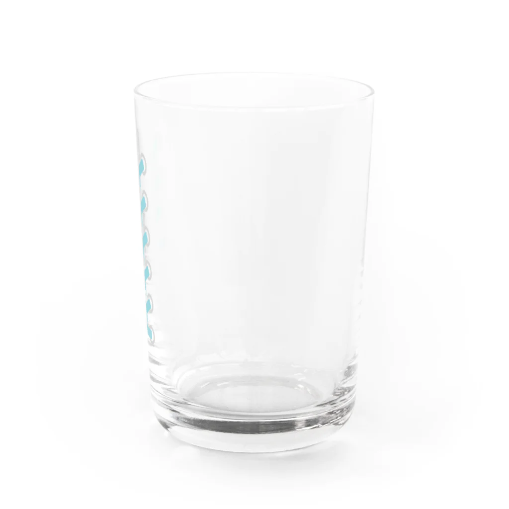 フォーヴァのくつひも Water Glass :right