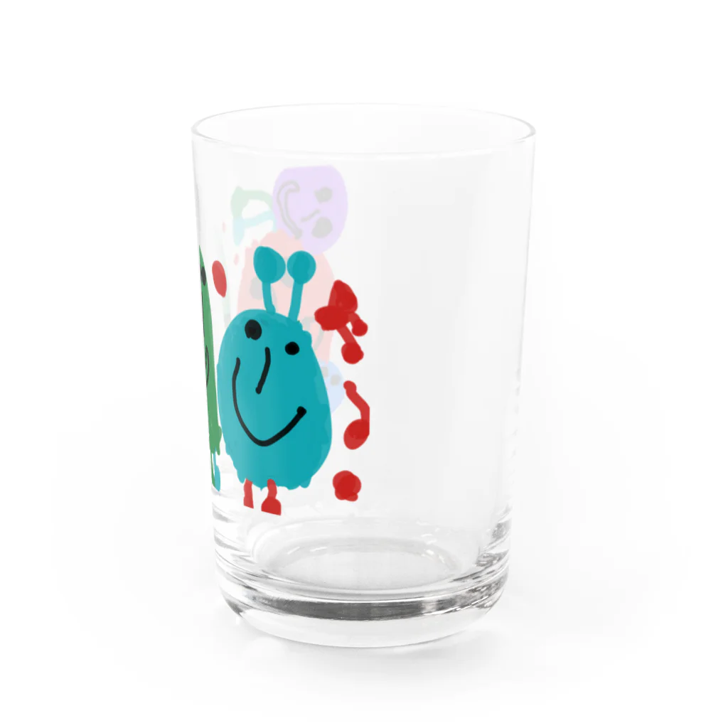 K_0の笑顔でいられるとイイネ☆ Water Glass :right