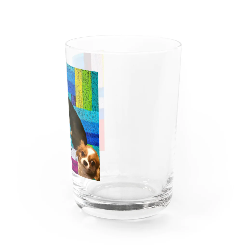 BB onlineの家族2 Water Glass :right
