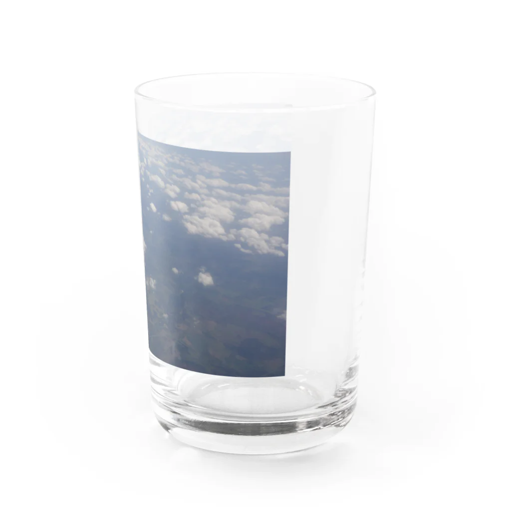 hina8687のOVER the CLOUD Water Glass :right