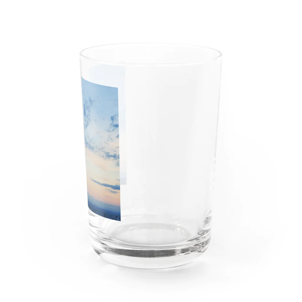 泥棒猫の店のもうすぐ帰る時間 Water Glass :right