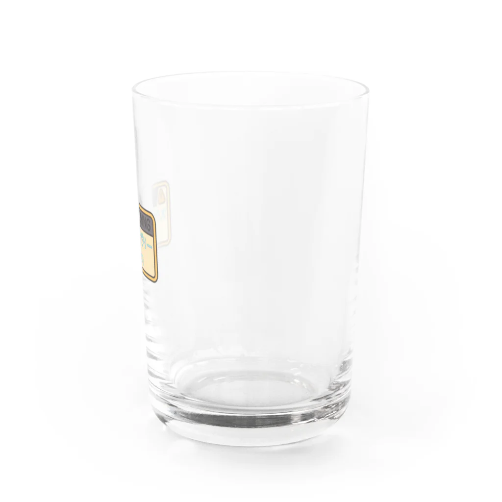 AzukiChのれじぇんだりーひあの警告（小物） Water Glass :right