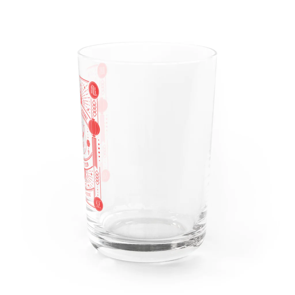 Peche＊Orretのももこ誕生日記念グッズ Water Glass :right