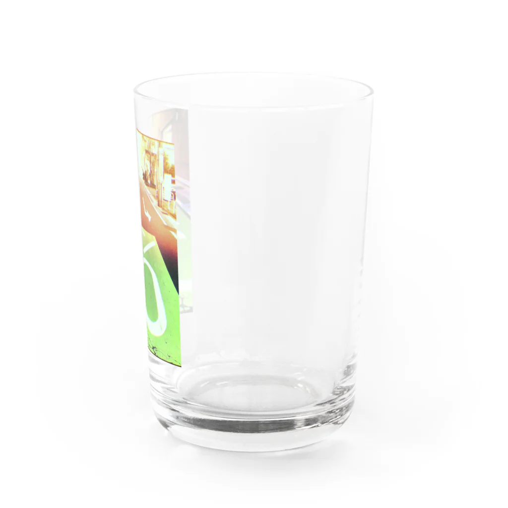 D’s　SHOPのゾーン30 Water Glass :right