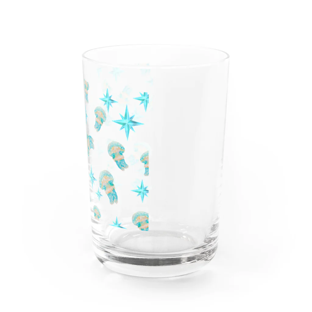 栖（すみか）＠天体観測展 通販 7/24 21時 - 8/7 21時のタコクラゲを飼う Water Glass :right