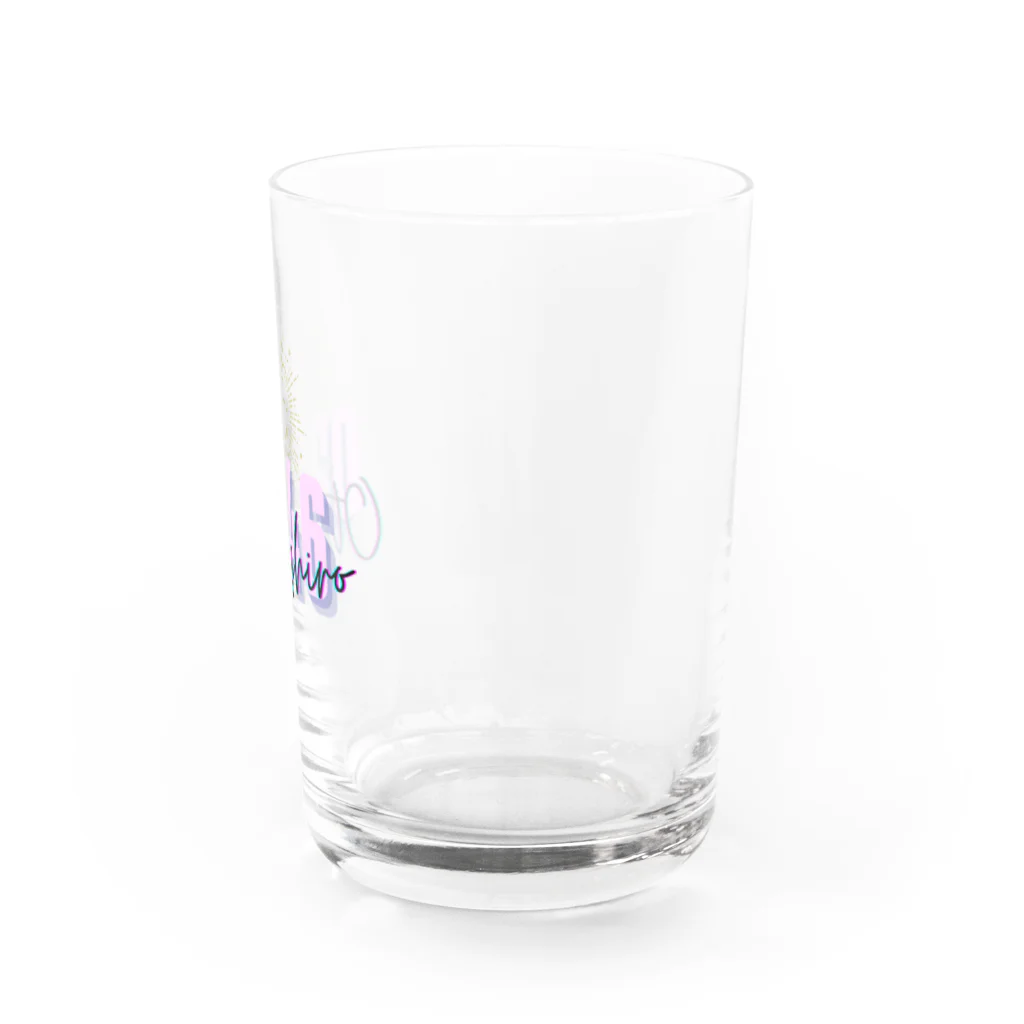 StyleCubeOfficialの今日も1日おつしろ、カンパイ！ グラス Water Glass :right