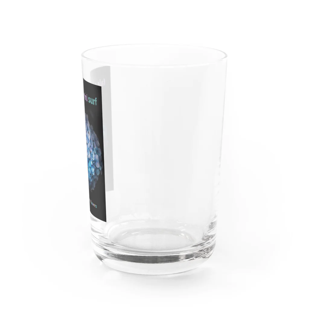 shoji'sのfale o lakinini surf  アジサイ Water Glass :right