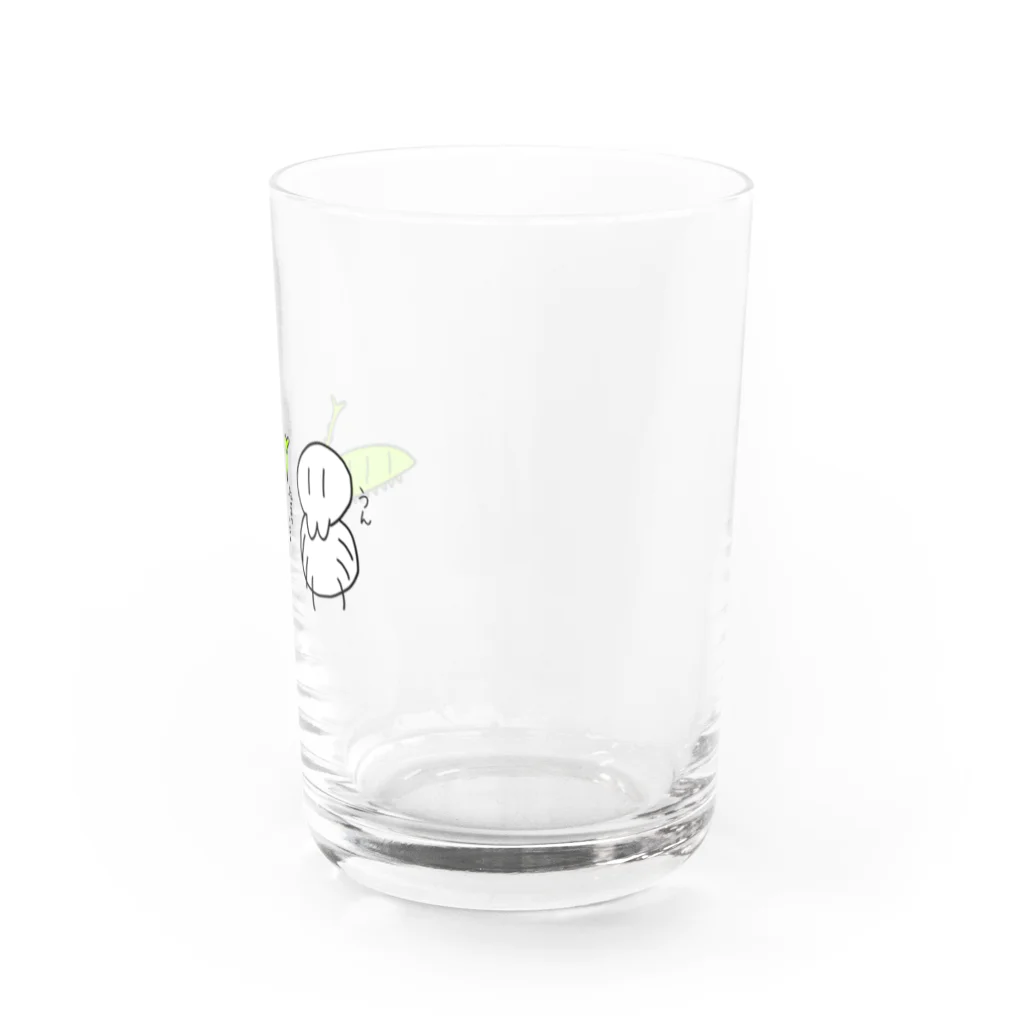 ヤンブレショップのヤングブレッツのタランチュラとオオムラサキ Water Glass :right