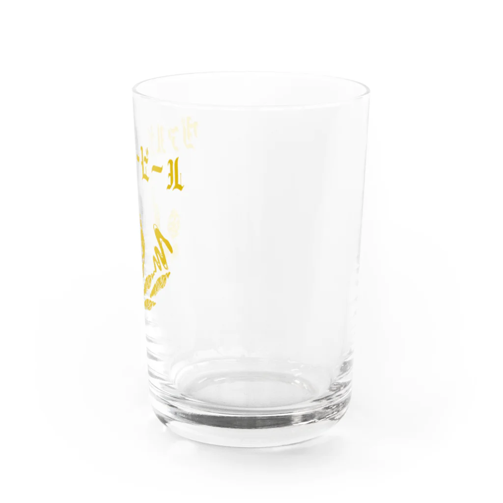 低俗商店の低俗麦酒ビイドロ湯呑 Water Glass :right