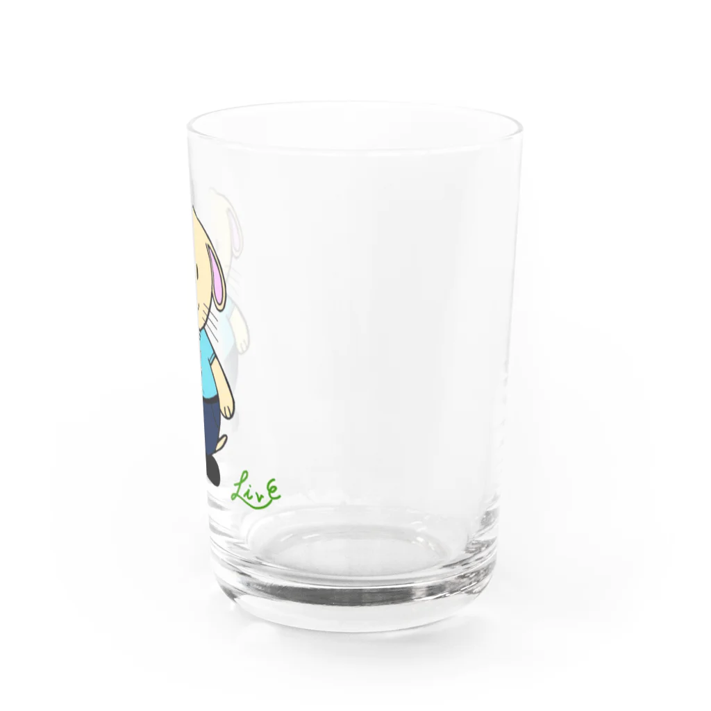 リブのリブTリブ Water Glass :right