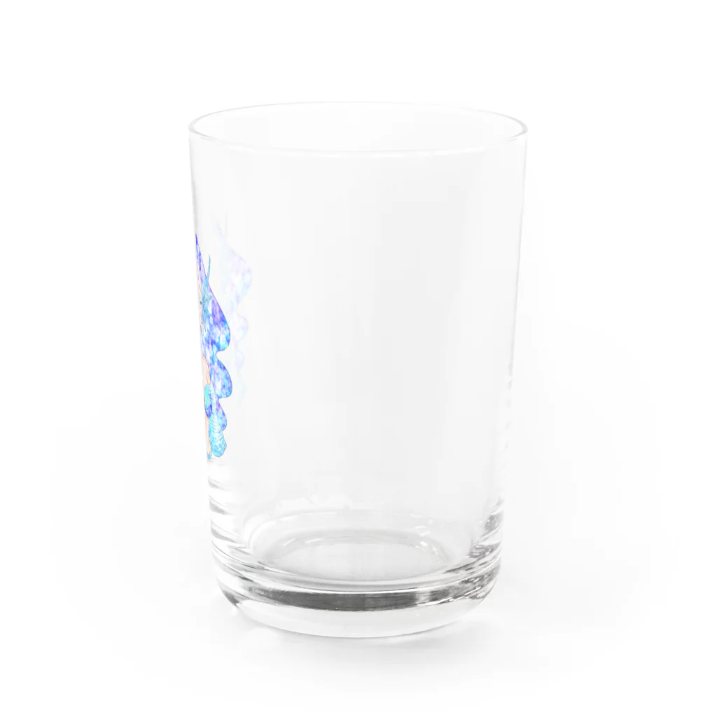 ゆりあの魚座（Pisces） Water Glass :right
