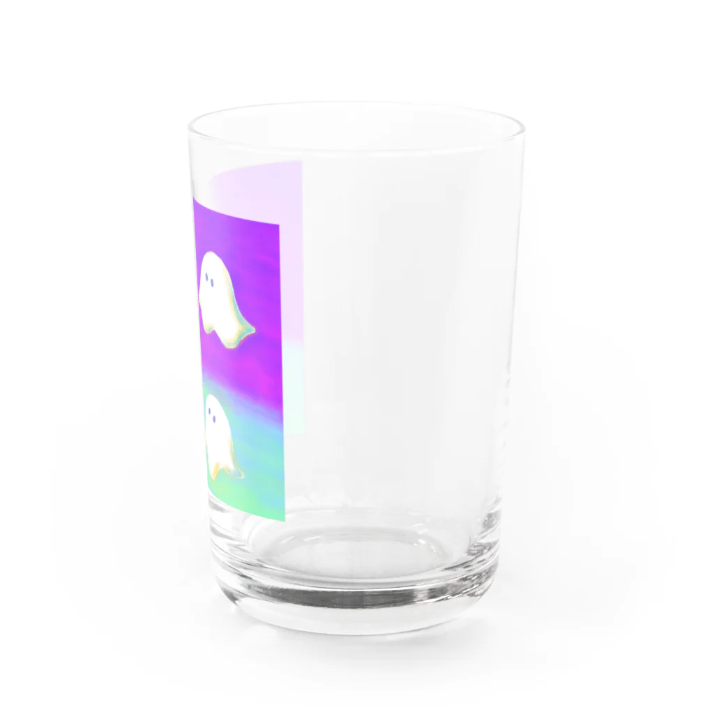 草かんむりのオバケ会議 Water Glass :right