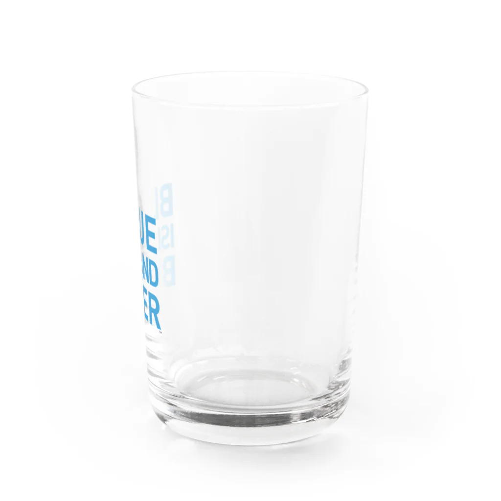 BLUE ISLAND BEER グッズストアのBLUE ISLAND BEERグッズ Water Glass :right