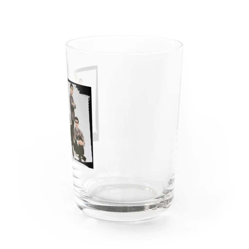 雨月-ugetu-のザ・フレッシュメン Water Glass :right