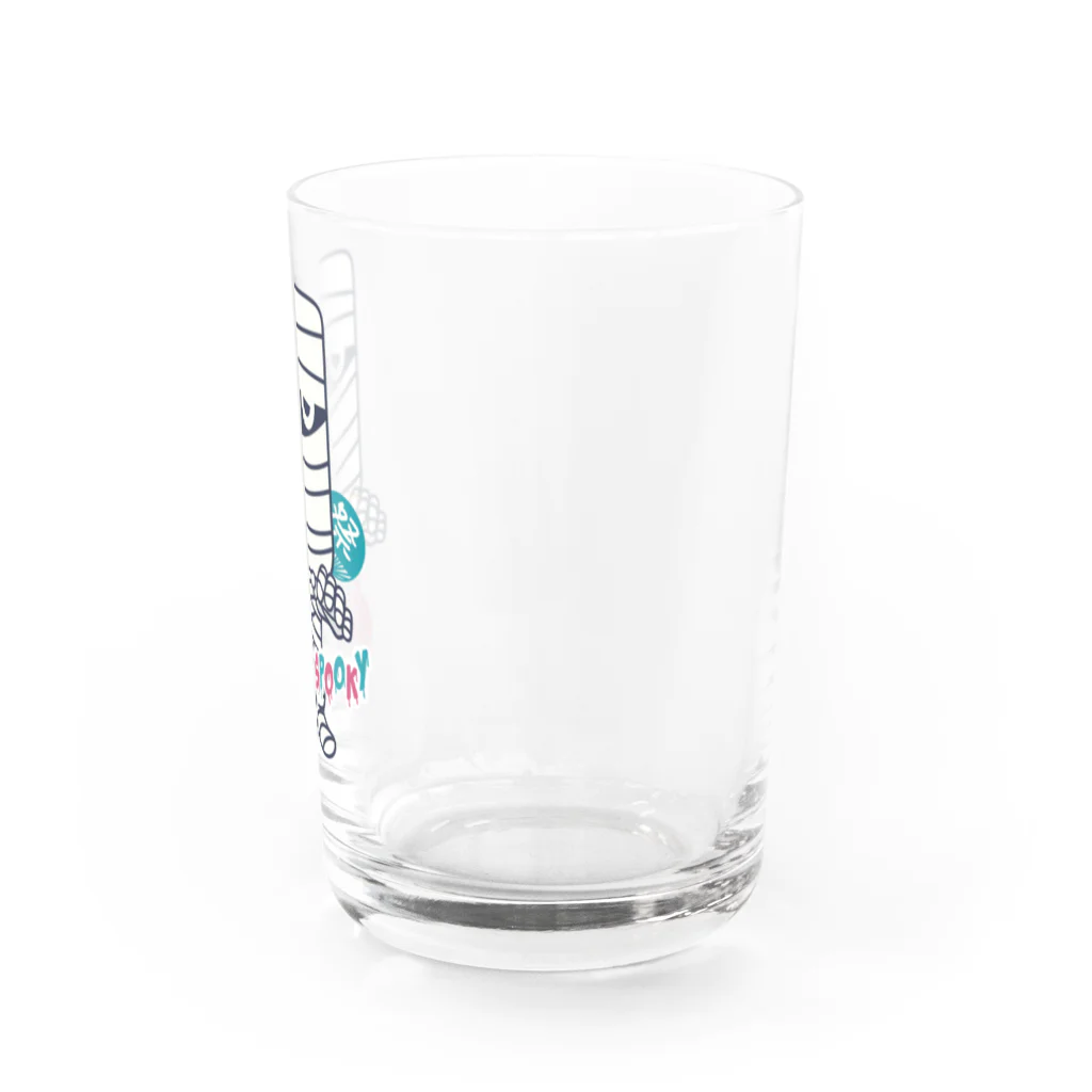 キッズモード某の夏祭り帰りのミイラ男 Water Glass :right